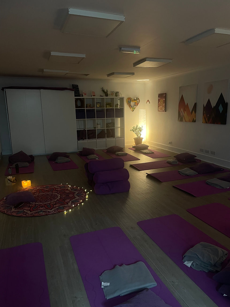 October Yoga Nidra