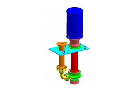 Volute Casing immersible Pump