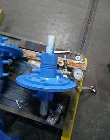BCU Bulkhead Seal Fabrication