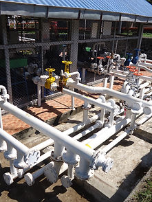 BCU Piping System Fabrication