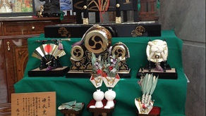 いこいの広場(柏餅)