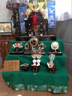 いこいの広場(柏餅)