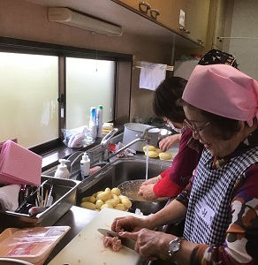 みんな食堂中止のお知らせ