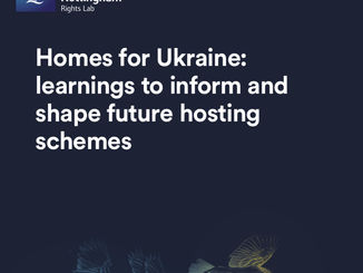 The news made Homes for Ukraine a success, now we must harness it to protect all migrants