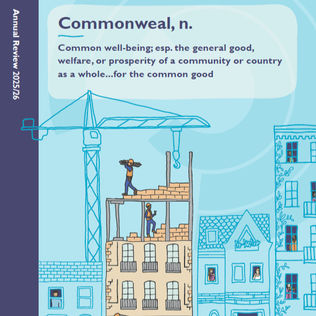 Commonweal publishes 2025/26 Annual Review