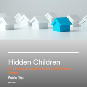 Commonweal report sheds light on illegal, unregistered Children’s Homes