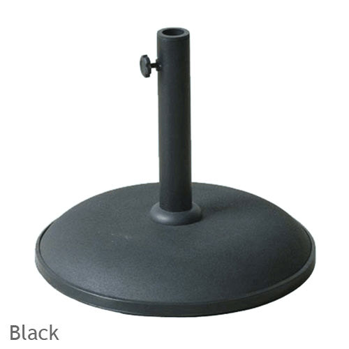 15kg Round Concrete Parasol Base