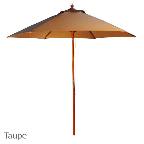 Cheltenham 2.5 Round Wooden Parasol