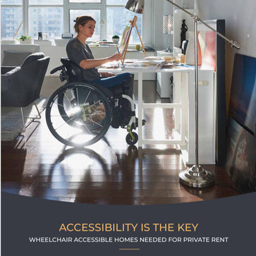Commonweal Funded Research Finds Over 90% of Wheelchair Users Struggle to find Accessible Homes for Private Rent
