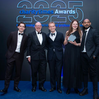 Commonweal wins Charity Times Award