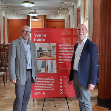 Commonweal launches first project outside England with East Belfast Mission