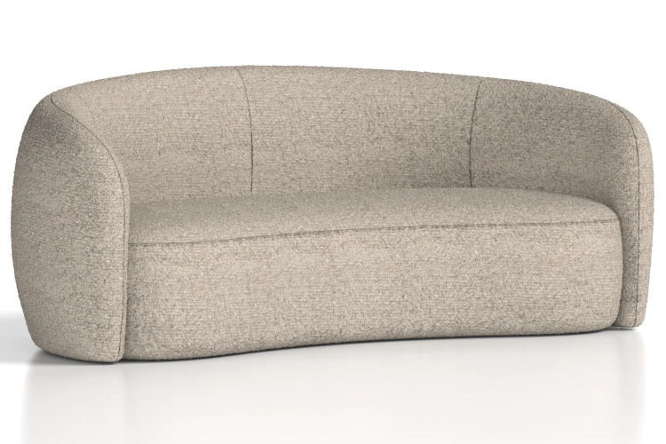 Sonoma 3 seater curved Sofa