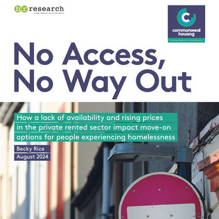 Private rented housing “completely depleted”, leaving “forgotten” single homeless people stuck facing years in limbo with no work, no way out, and no hope