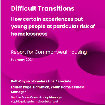 Care, mental health, and school exclusion: drivers of youth homelessness requiring urgent attention, research says