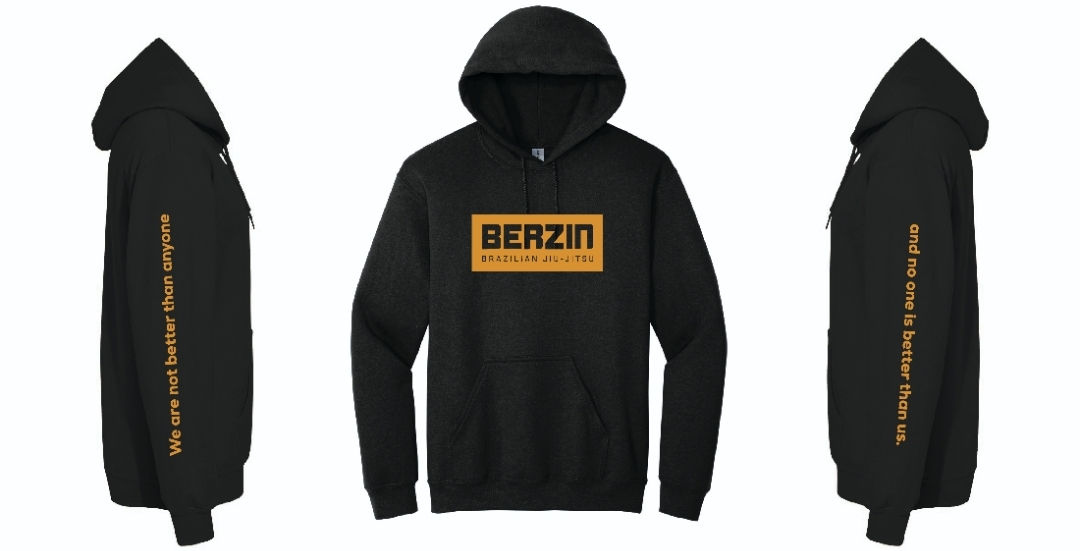 Read the Sleeves Hoodie