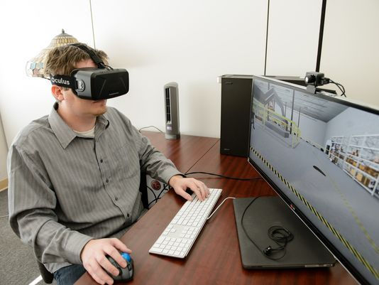 Virtual Reality in the Workplace