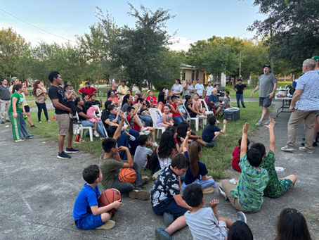 Summer has begun: Discovering Ministry Opportunities and God's Provision