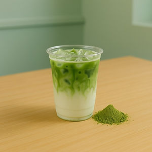 Cold Matcha Latte