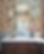After: The powder room