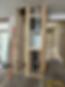Dumbwaiter in progress