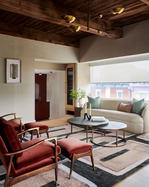 Queen Village Contemporary Part 3 - The Lounge & Bar