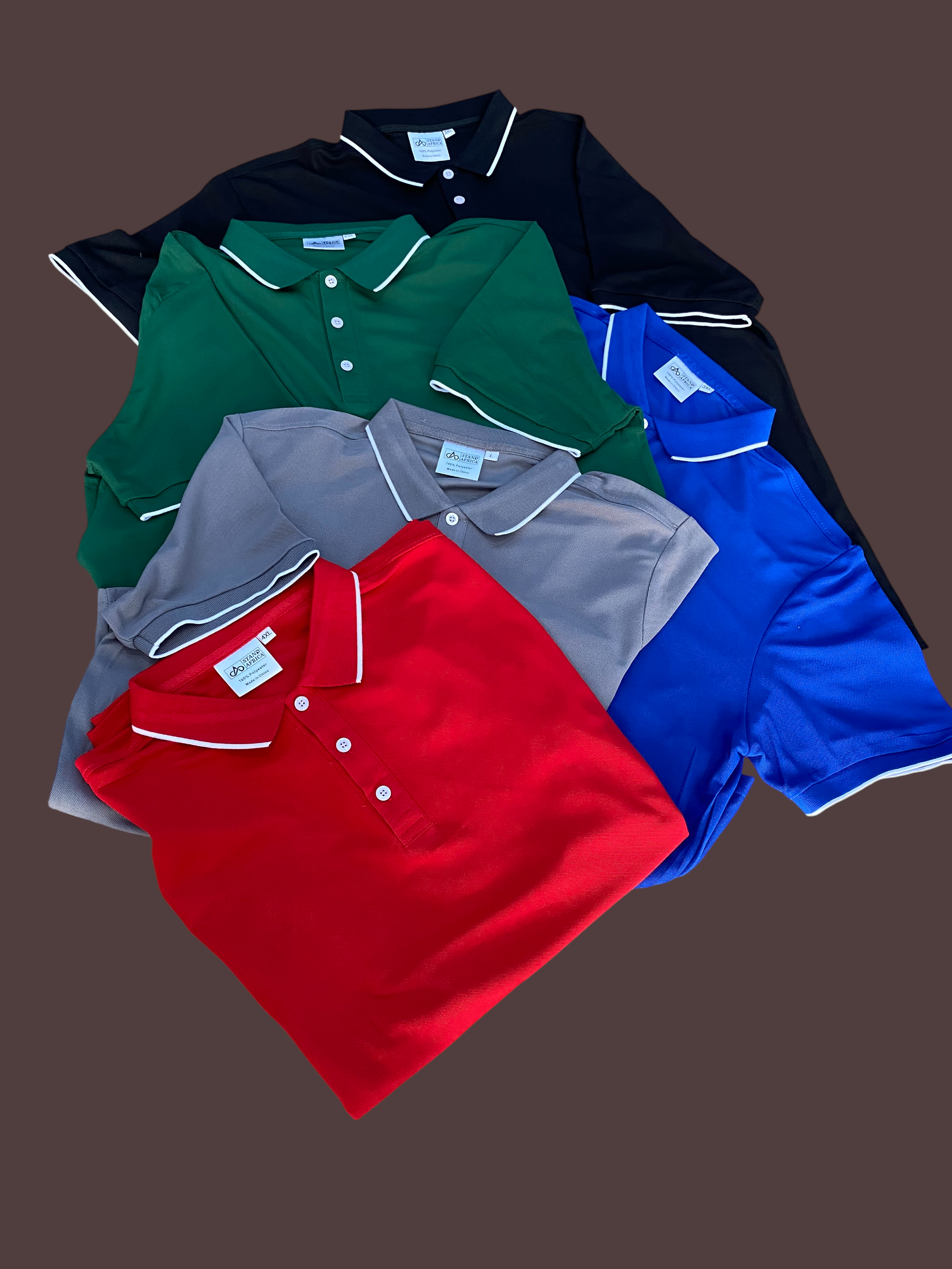 POLYSTER POLO SHIRT