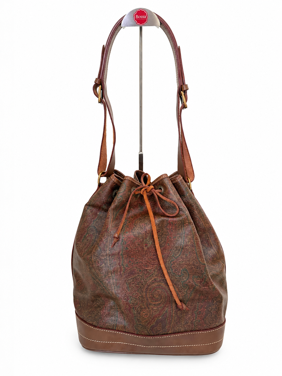 Thumbnail: Vintage Etro Drawstring Bucket Bag