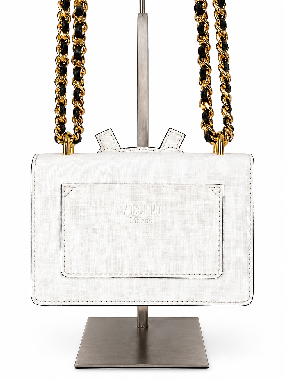 Thumbnail: Moschino Couture This Is Not a Moschino Toy Bag