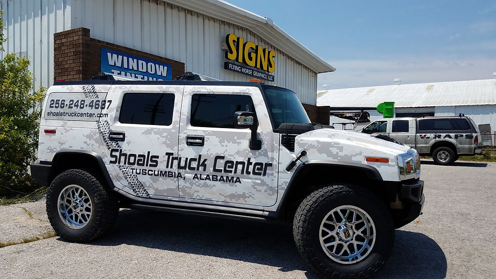 Hummer Wrap