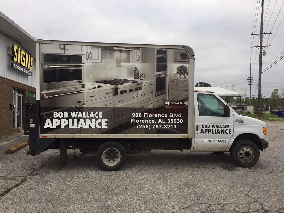 Box Truck Advertising