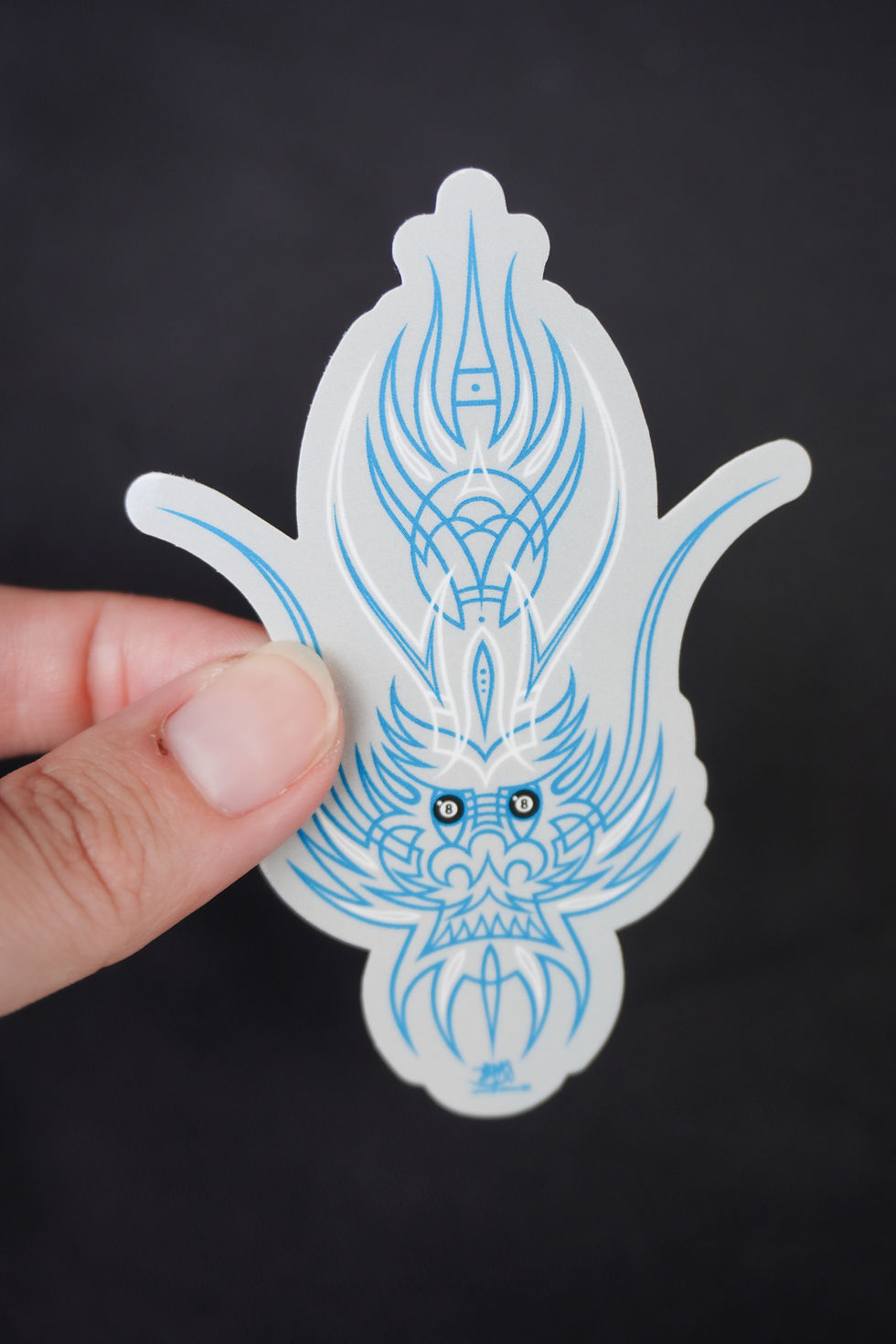 縮圖：MAKOTO GOOD FORTUNE 龍 貼紙