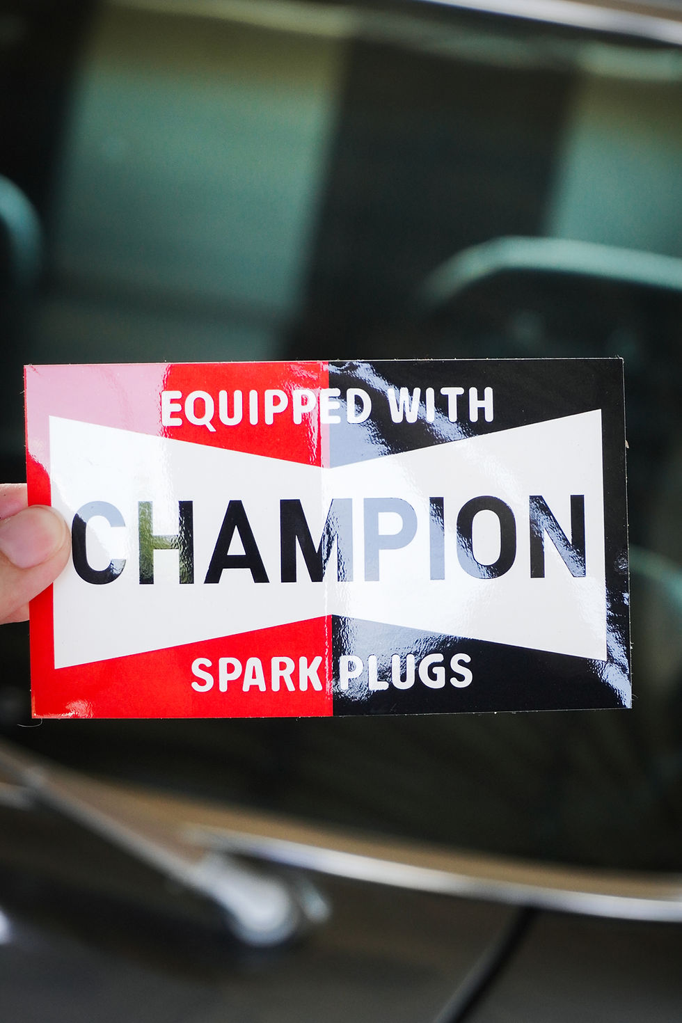 縮圖：經典貼紙 CHAMPION 貼紙