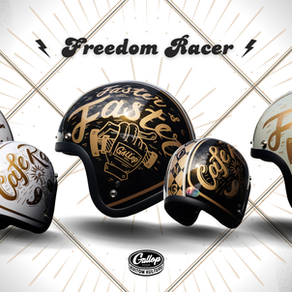 【新品預告】GALLOP Freedom Racer HELMET自由賽車手