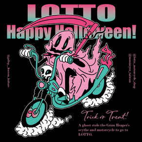 LOTTO樂多祝大家萬聖節快樂 / LOTTO HAPPY Halloween 🕸️LOTTO樂多萬聖節限定貼紙拿到了嗎🎃!
