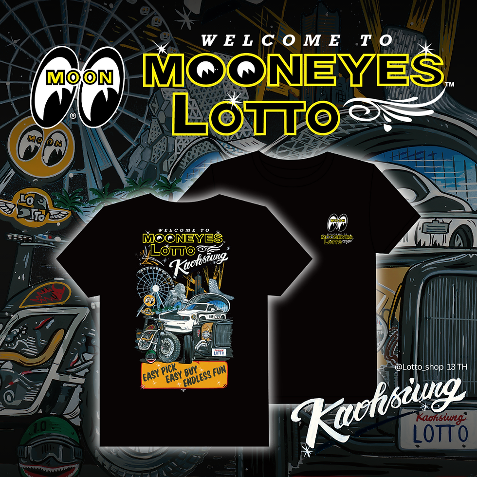 縮圖：MOONEYES樂多高雄店 限定城市T