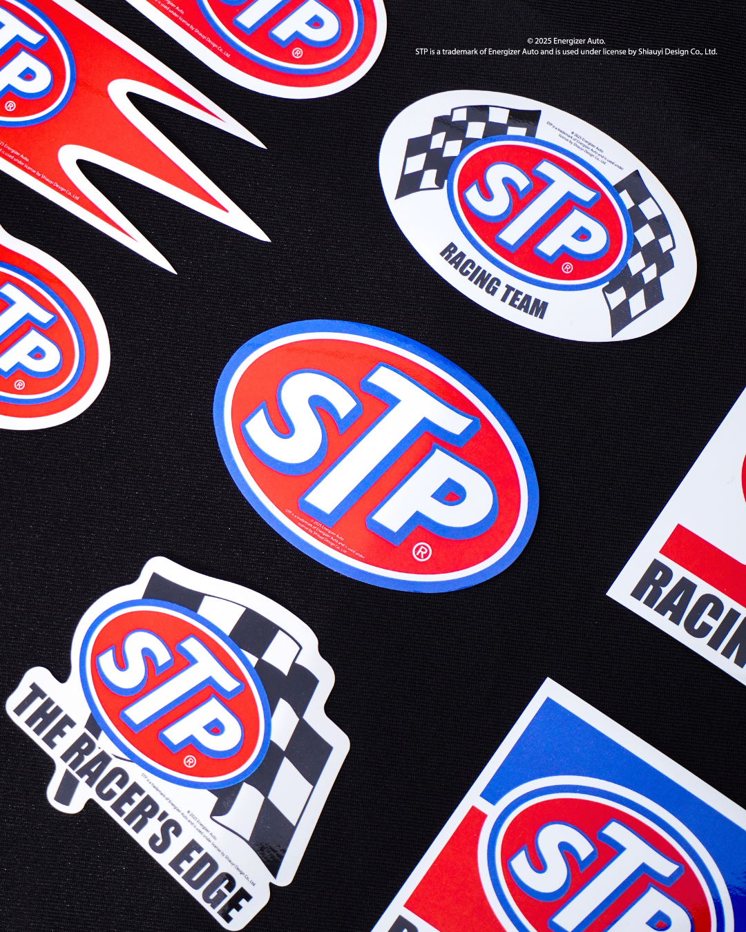 STP × GALLOP 聯名貼紙