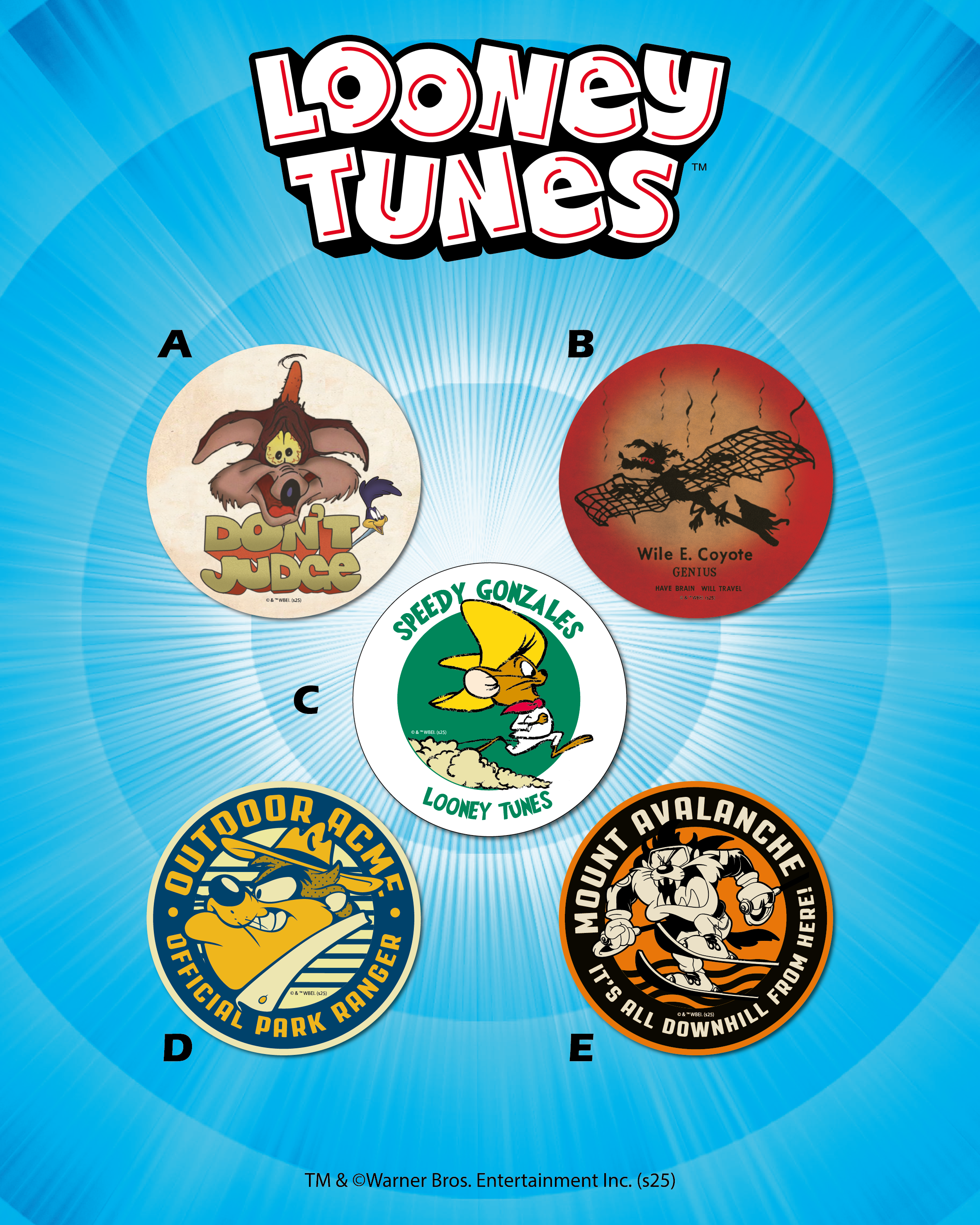 樂一通系列官方授權貼紙