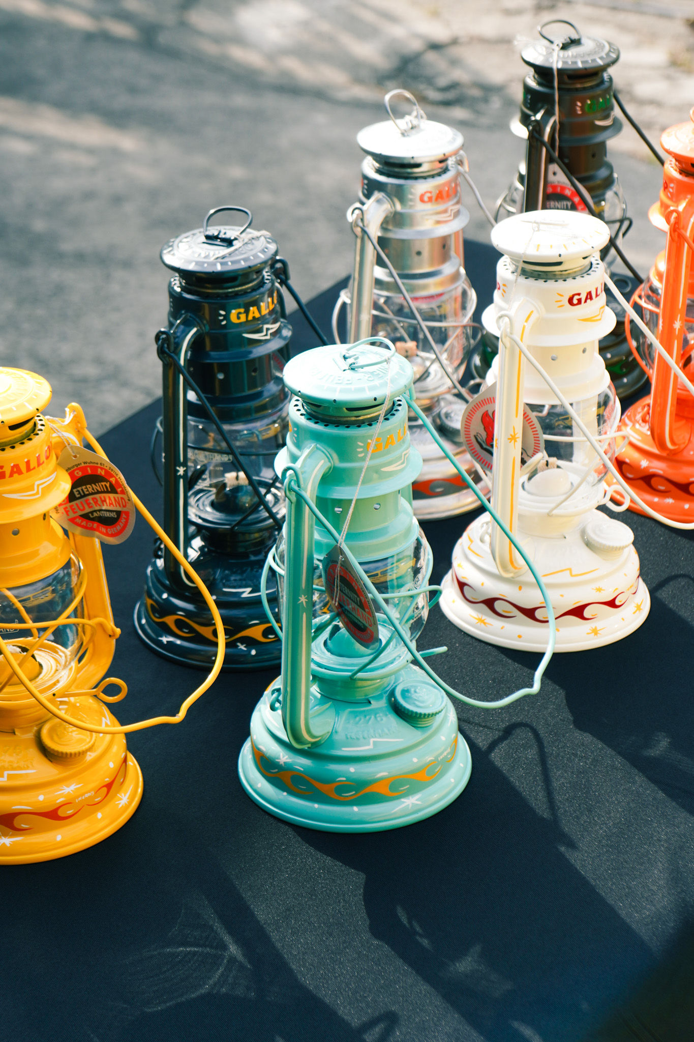 Gallop七周年彩繪掛式 煤油燈 / 火手燈