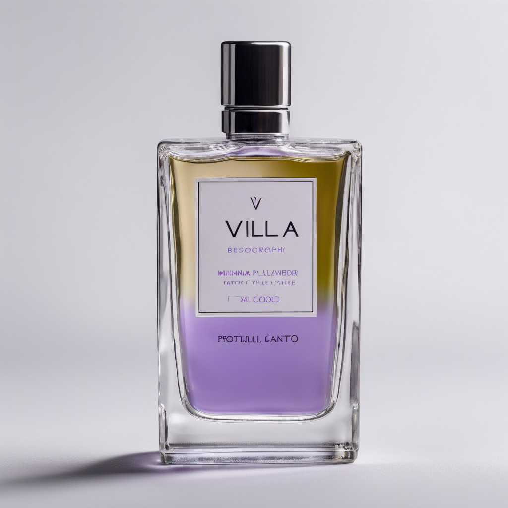 Custom Lavender Perfume