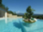 La Piscine et son île