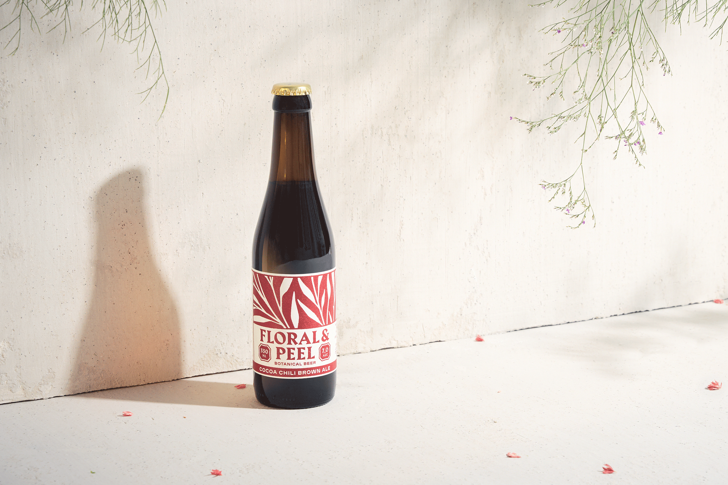 Floral & Peel – Identity Packaging & Illustration