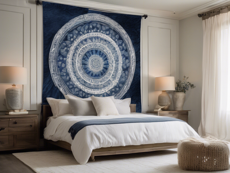 Unique Handmade Mandala Art Home Decor Trends