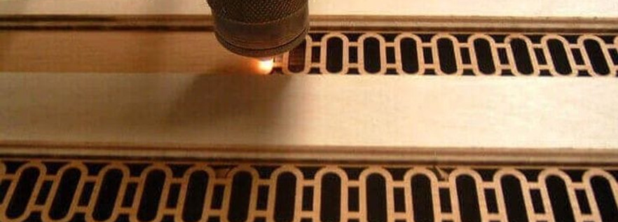 laser y grabado láser en MDF