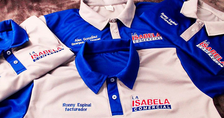 bordado para camisetas