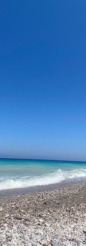 Plage de caillou Rhodes - Doopulynx