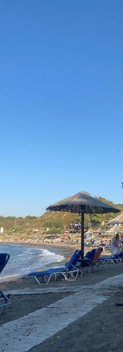Vue de la plage par un membre de la team Doopulynx