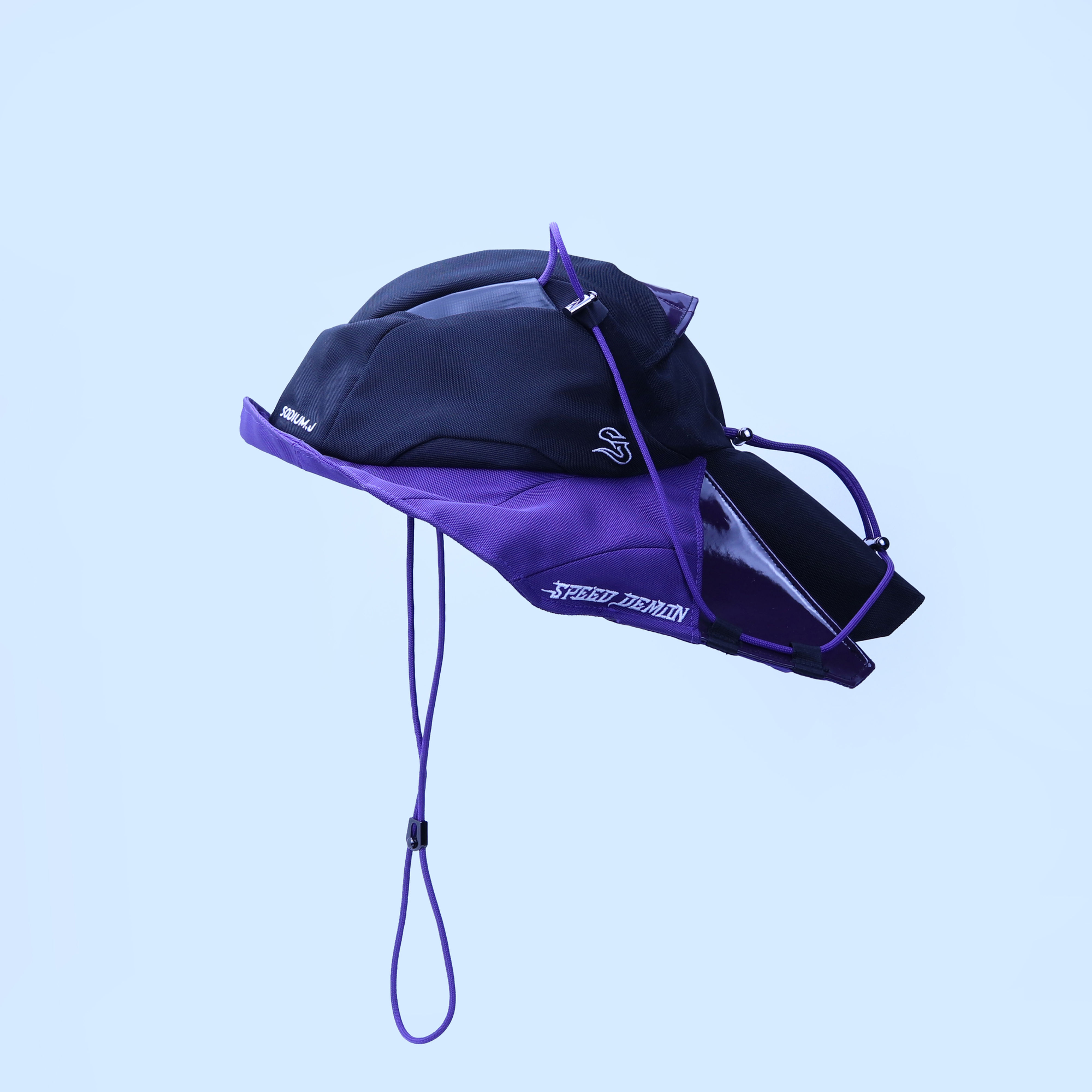 Sodium.J SPEED DEMON - BLACK/ PURPLE