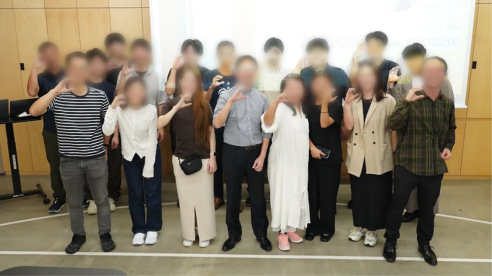 イベントに参加してくださった皆さん、ありがとうございました!