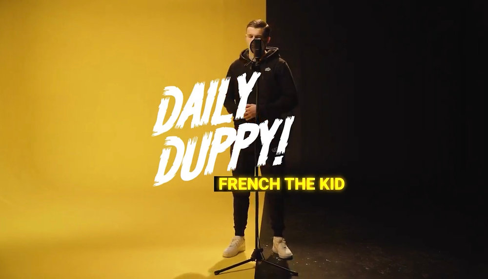 French The Kid Offers Up Ardent Bars In New Daily Duppy Freestyle french-the-kid-offers-up-ardent-bars-in-new-daily-duppy-freestyle