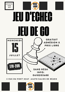 Flyer A4 Annonce Evènement Tournoi Jeu d'échecs 3D Chrome Simple Noir (1).jpg